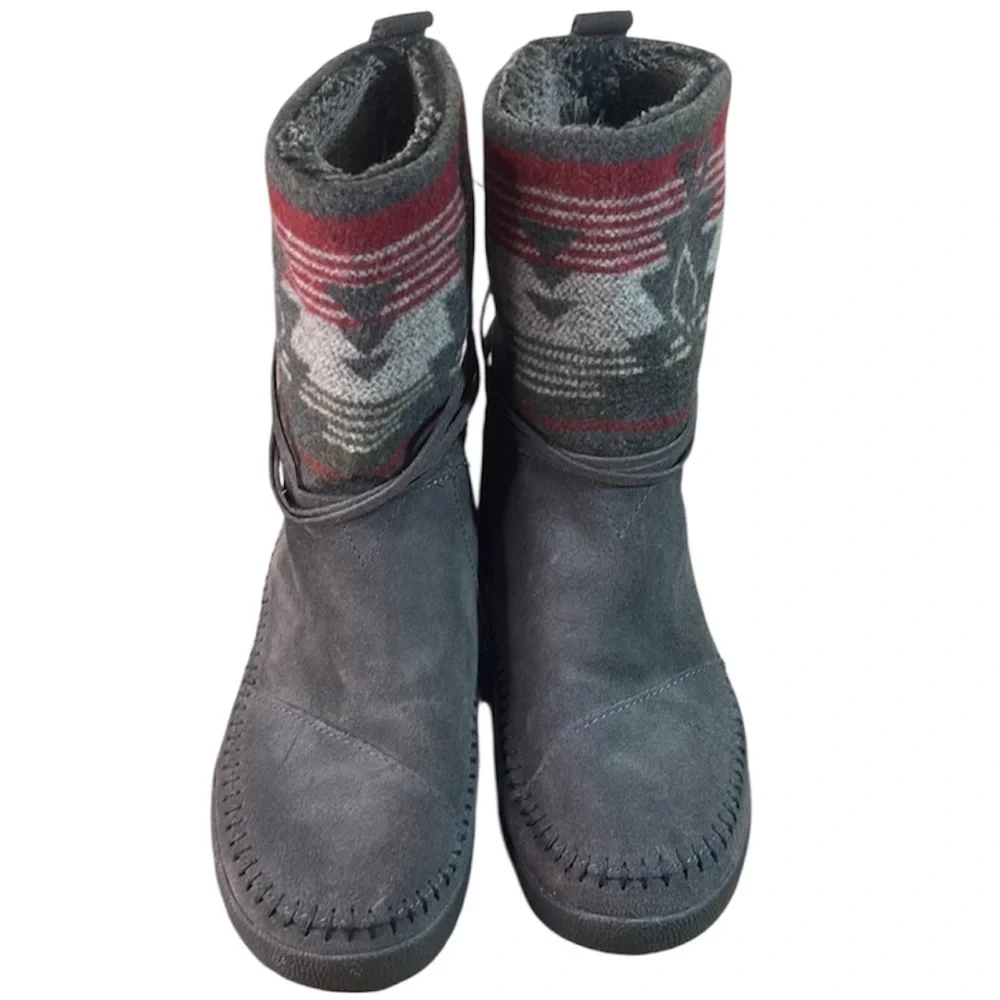 TOMS Nepal Women’s Boots Suede/Wool